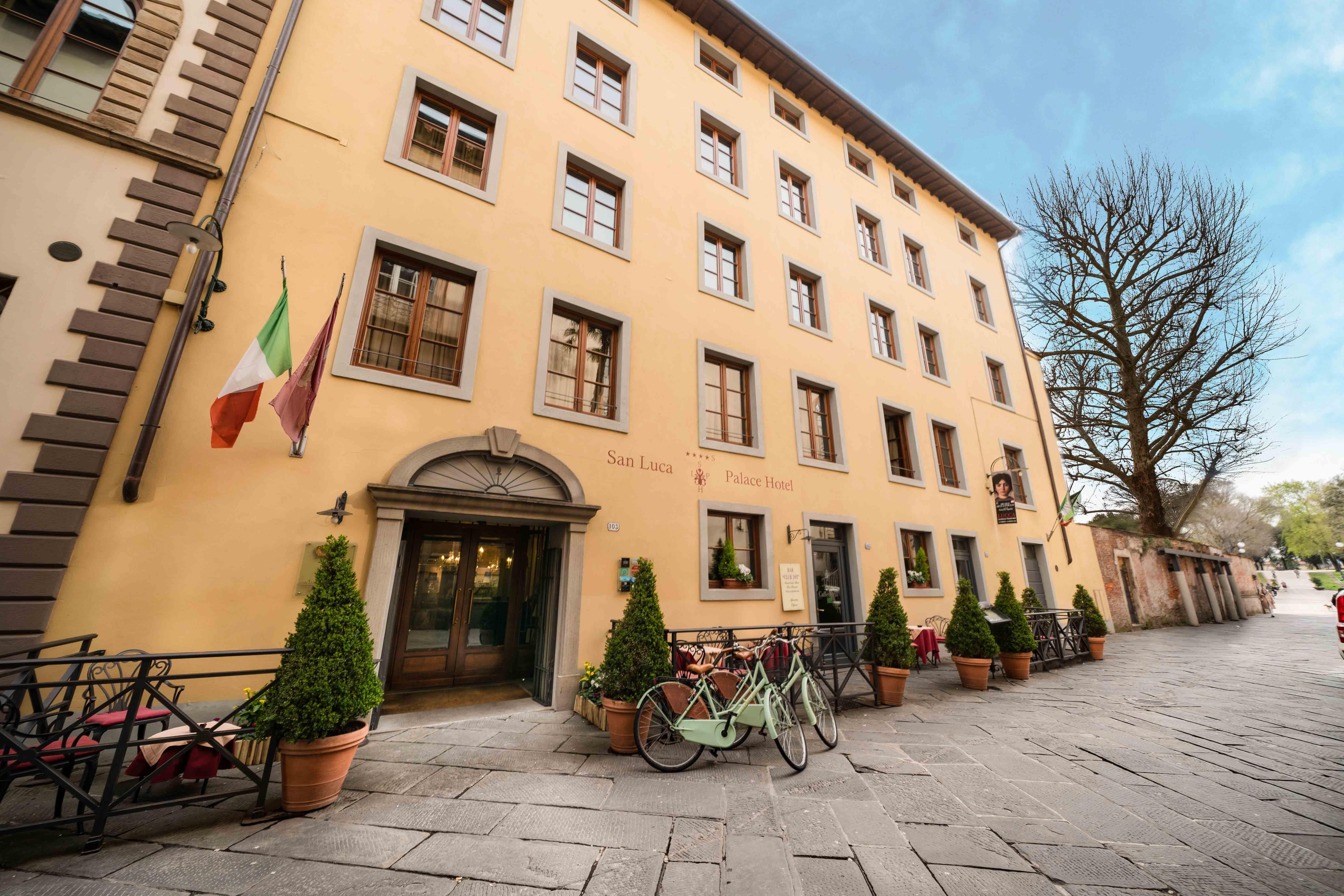 Hotel San Luca Palace à Lucques Extérieur photo