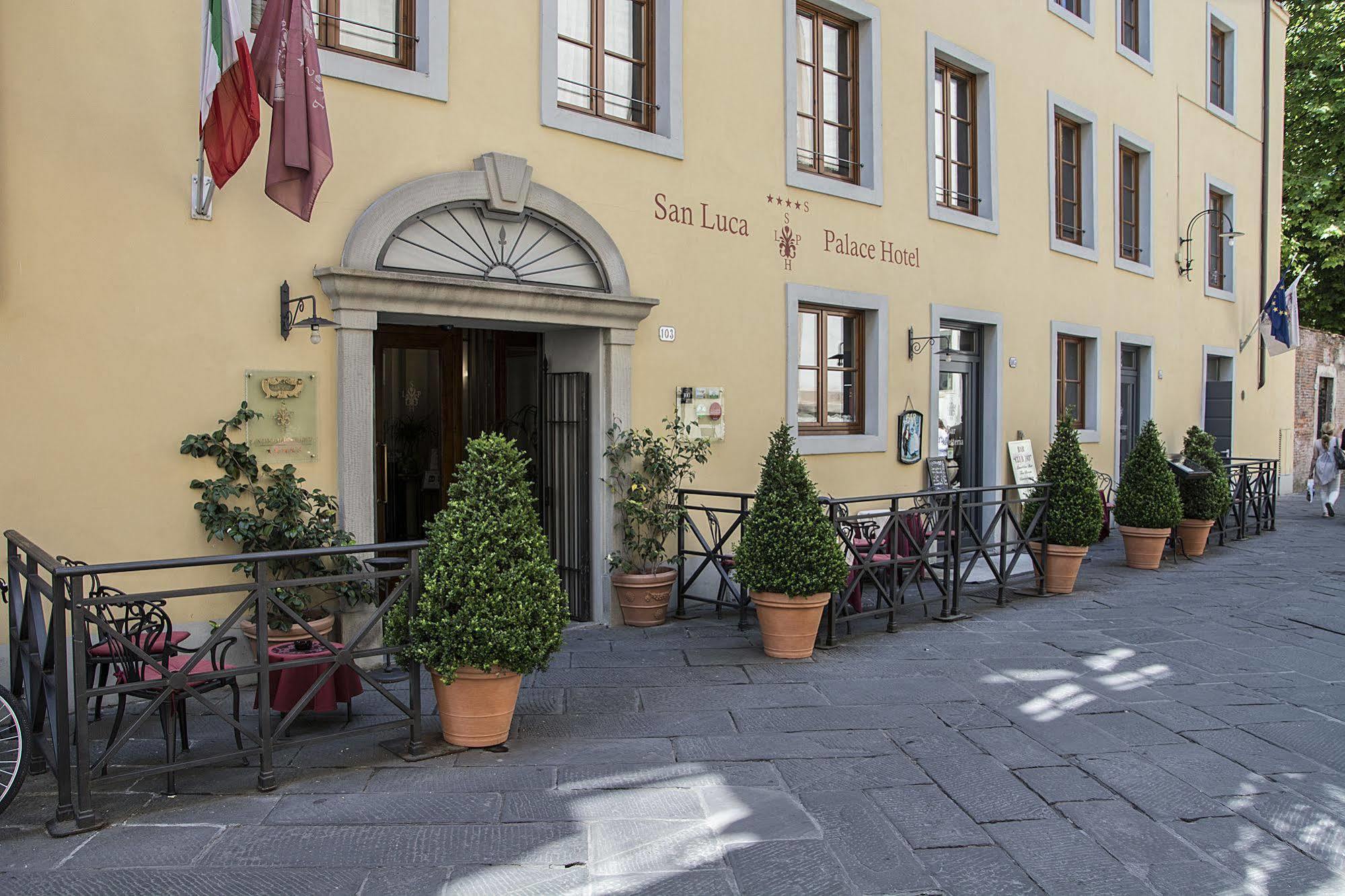 Hotel San Luca Palace à Lucques Extérieur photo